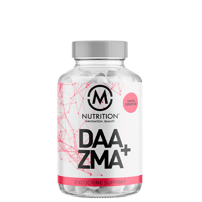 DAA+ZMA Kosttillskott 180 Kapslar