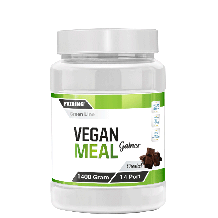 Vegan Meal M&aring;ltidsers&auml;ttning Choklad 1400 g