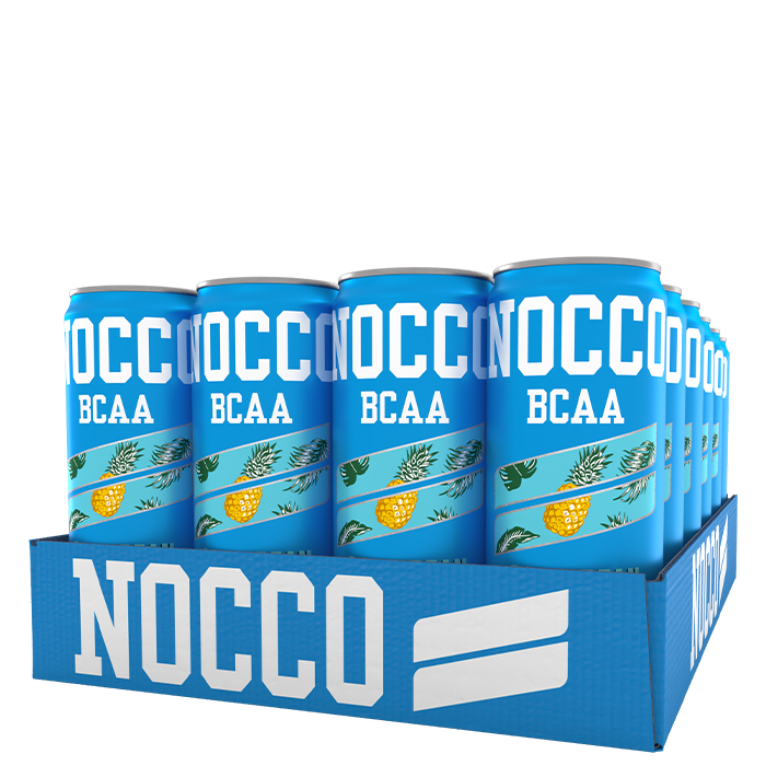 Flak 24 x NOCCO BCAA 330 ml Caribbean