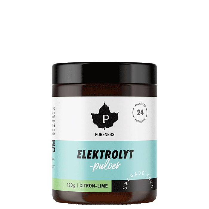 Elektrolytpulver 120 g citron_lime