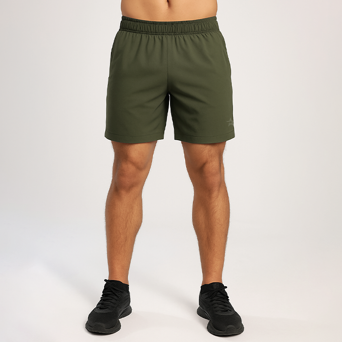 Star Short Shorts Gr&ouml;n