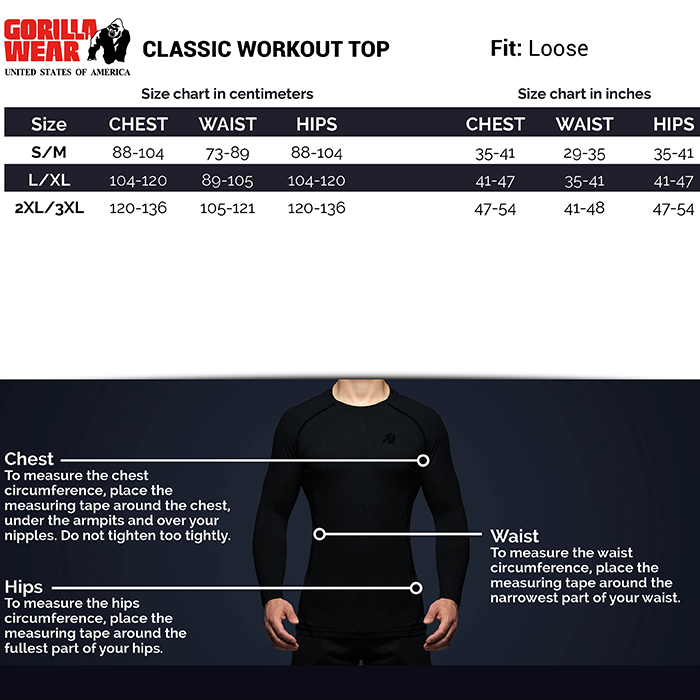 Classic Workout Top, Black