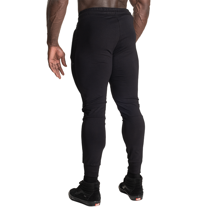 Tapered Joggers V2, Black