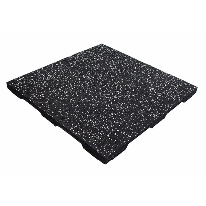 Gymgolv 50x50 cm 4-pack