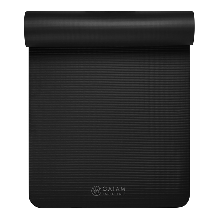 Essential Tr&auml;ningsmatta Black 10mm