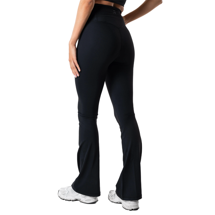 Clean Tights Flared Svart
