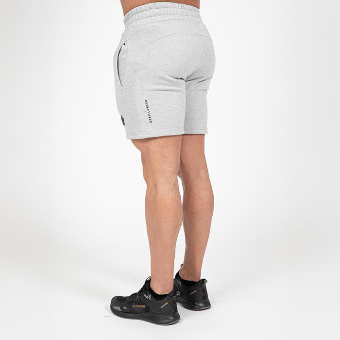 Leon Tr&auml;ningsshorts Gr&aring;