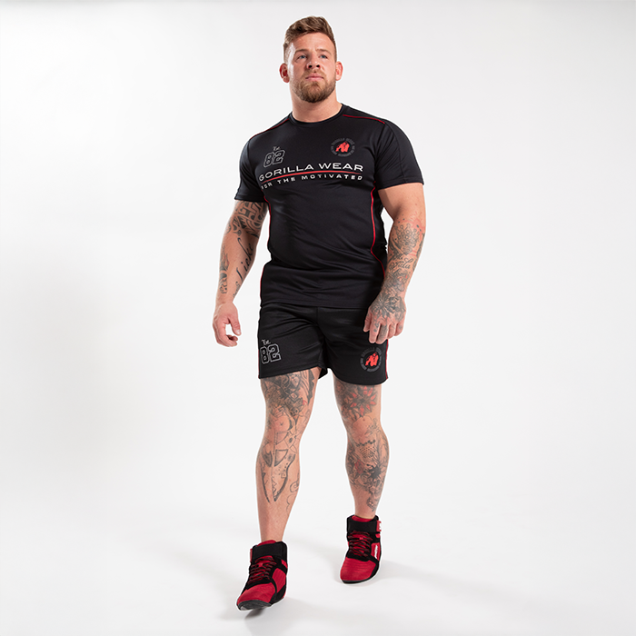 Broxton T-shirt Svart