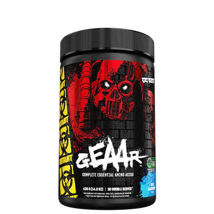 Mutant GEAAR Essentiella Aminosyror 30 portioner blue_raspberry