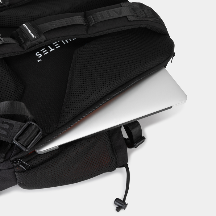 Pro Series Ryggs&auml;ck Svart 45 L