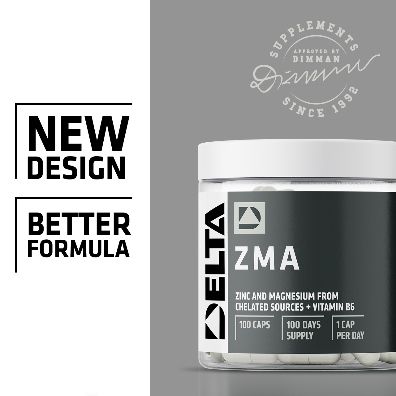 ZMA 100 kapslar
