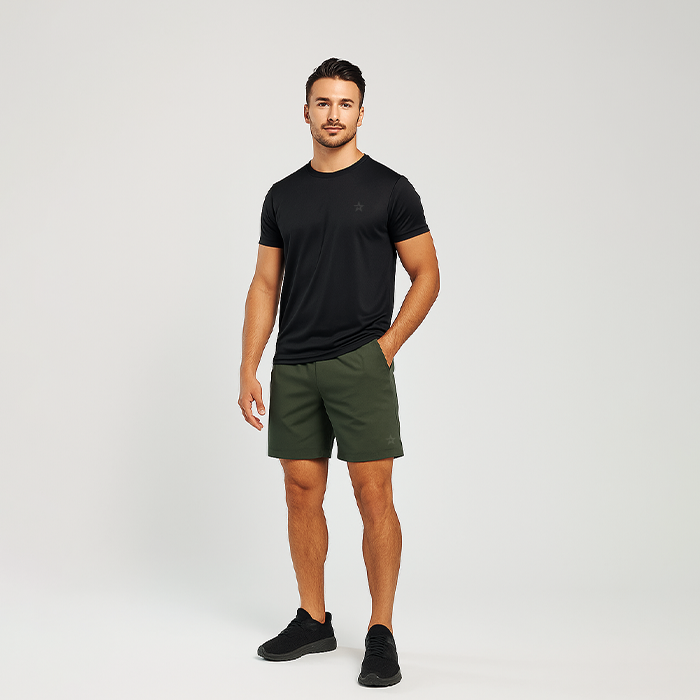 Star Short Shorts Gr&ouml;n