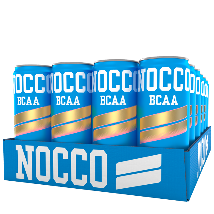 Flak 24 x NOCCO BCAA 330 ml Golden Era