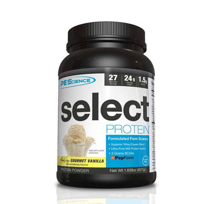 Select Proteinpulver 27 portioner peanut_butter_cup