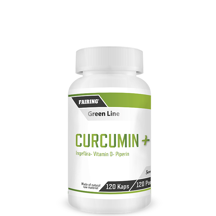 Curcumin+ Gurkmejaextrakt 120 kapslar
