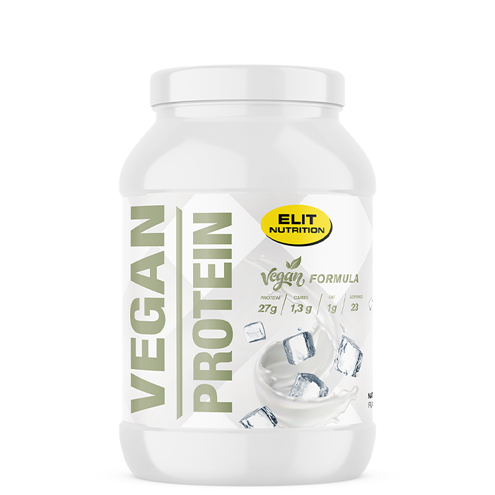 ELIT VEGAN Protein Laktosfri proteinpulver 750 g natural
