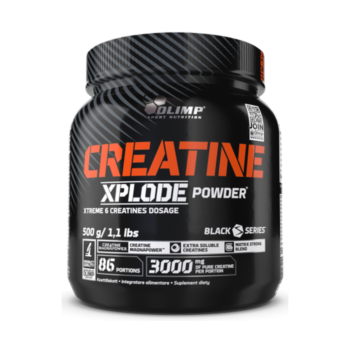 Creatine Xplode Kreatinblandning 500 g grapefruit