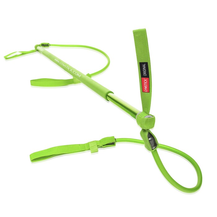 Gymstick Original 2.0 Gummiband med St&aring;ng