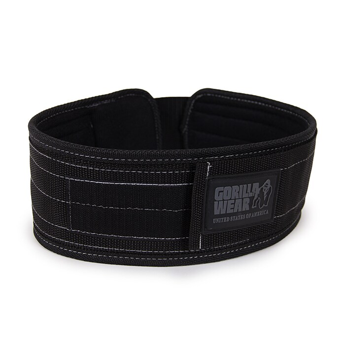 4 Inch Lyftarb&auml;lte Nylon Svart