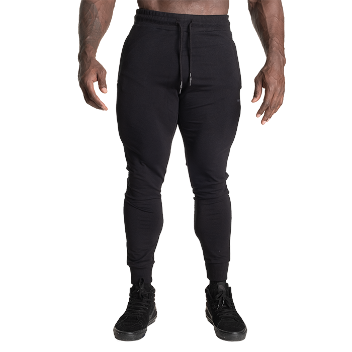 Tapered Joggers V2, Black