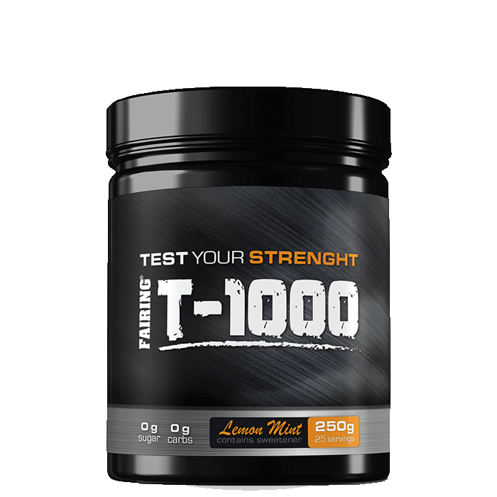 T-1000 Muskel&ouml;kare 250 g Lemon Mint Lemon Mint