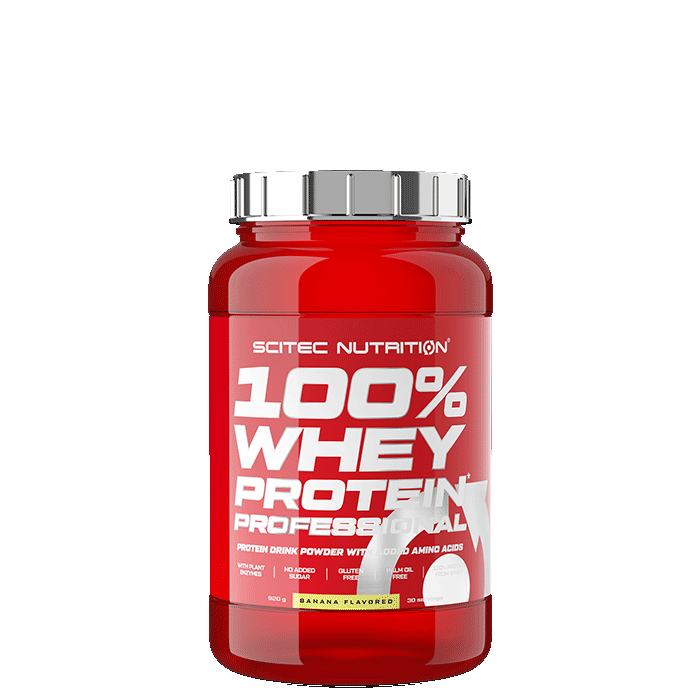 100% Whey Protein Professional 920 g banana