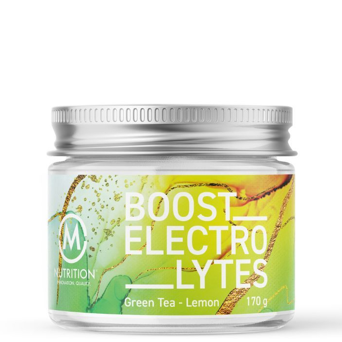Boost Fettf&ouml;rbr&auml;nnare + Elektrolyter Gr&ouml;nt te Citron 170 g