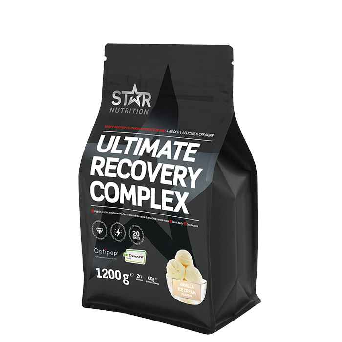 Ultimate Recovery Complex Gainer 1,2 kg vanilla_ice_cream