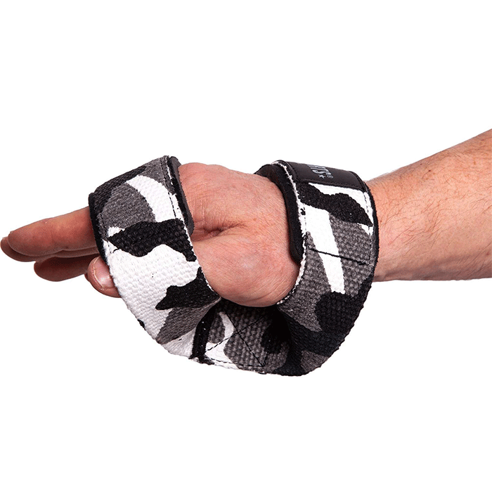Figure 8 Straps Dragremmar Vit Camo