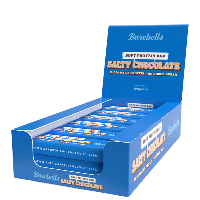 12 x Barebells Soft Proteinbar 55 g salty_chocolate