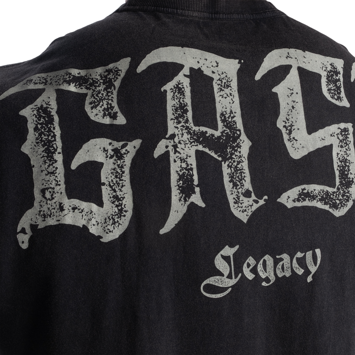 B&J Iron T-shirt Svart
