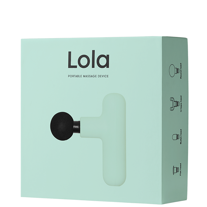 Lola Massagepistol Mintgr&ouml;n