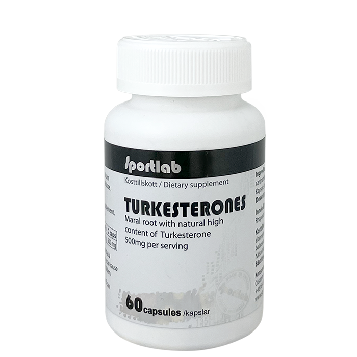 Turkesterone Testo 250 mg 60 Kapslar