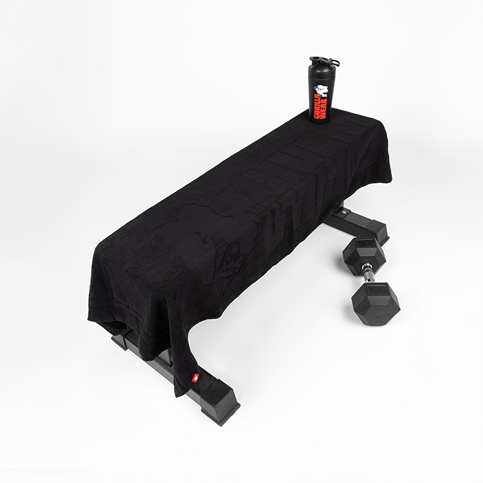 Handuk Stor Svart