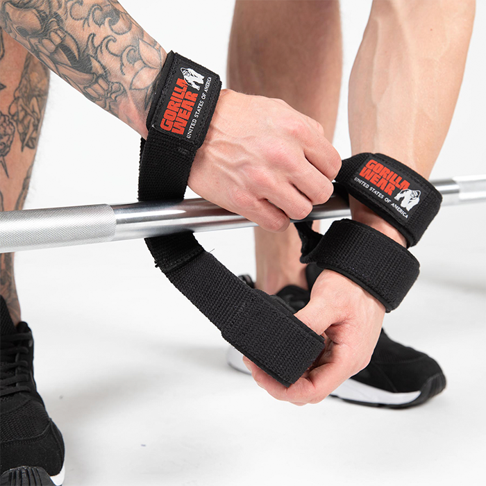 Figure 8 Lifting Straps Svart