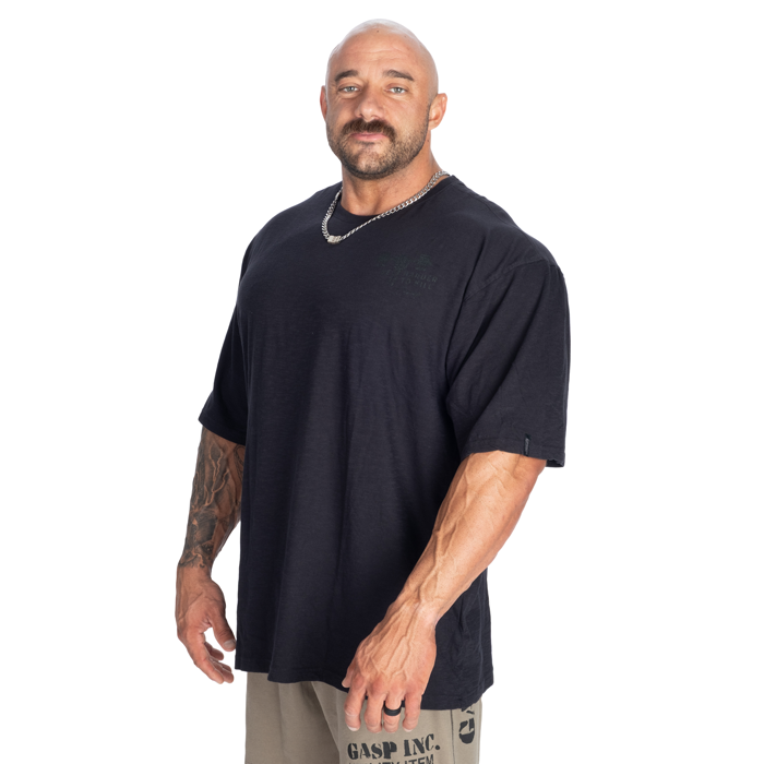 HTK Slub T-shirt Svart