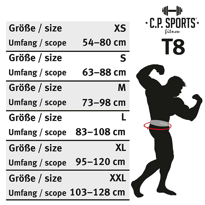 Powerlifting Lyftarb&auml;lte Svart