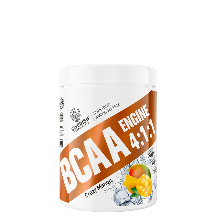 BCAA Engine 4:1:1 BCAA Pulver 400 g crazy_mango