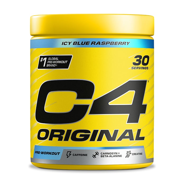 C4 PWO Pulver 195 g icy_blue_raspberry
