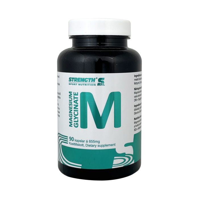 Strength Magnesium 90 kapslar