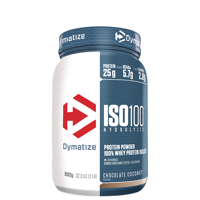 Iso-100 Vassleproteinisolat 932 g coconut_chocolate