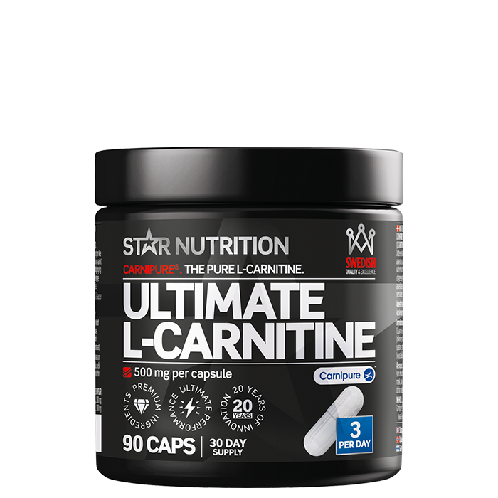 Ultimate L-Carnitine Fettf&ouml;rbr&auml;nnare 90 Kapslar