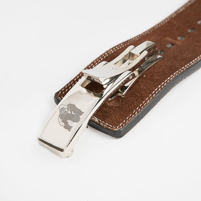 4 Inch Lyftarb&auml;lte Lever Brun