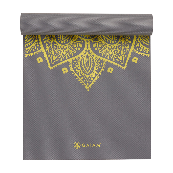 Yogamatta 6mm Citron Sundial