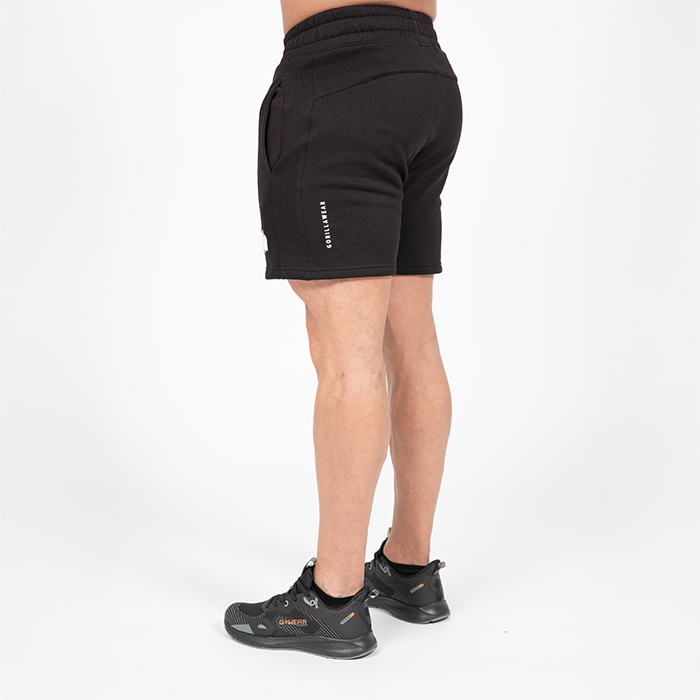 Leon Tr&auml;ningsshorts Svart
