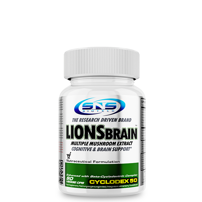 LionsBrain Svampextrakt 90 kapslar