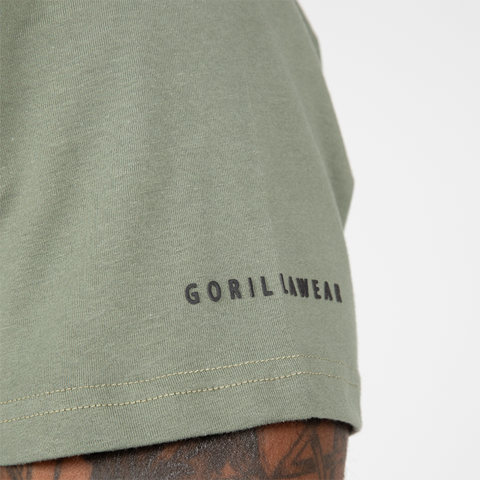 Leon T-shirt Gr&ouml;n