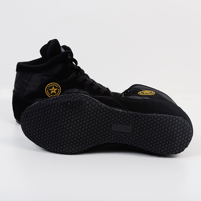Star High Tops Svart