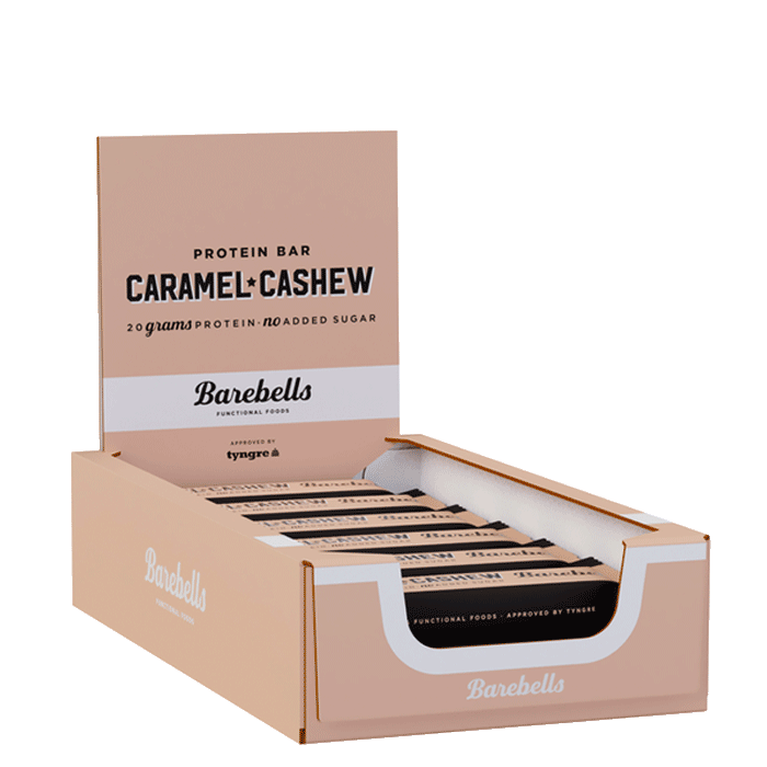 12 x Barebells Soft Proteinbar 55 g caramel_choco