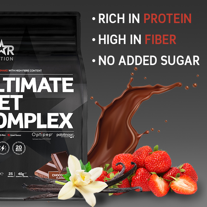 Ultimate Diet Complex M&aring;ltidsers&auml;ttning 1 kg Choklad (New and improved)